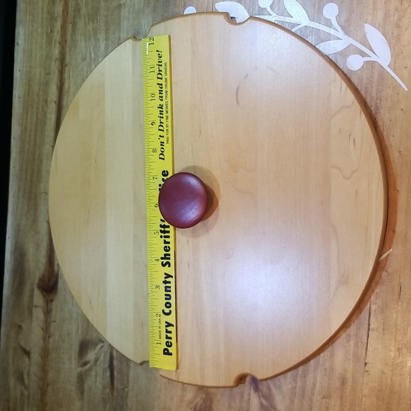 Longaberger Accents Longaberger Woodcraft Lid 3 Diameter Poshmark